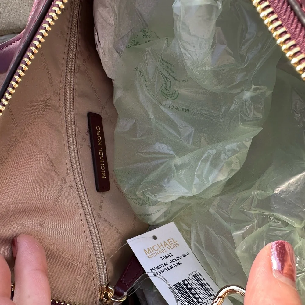 Michael Kors Patterned Women's Bag Set